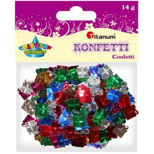 Konfetti Titanum Prezenty, 14g